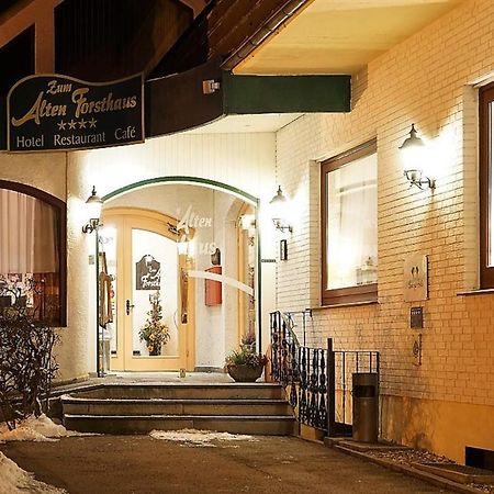 Land-Gut-Hotel Zum Alten Forsthaus - Aufladestation Fuer Elektroautos Hürtgenwald Eksteriør bilde