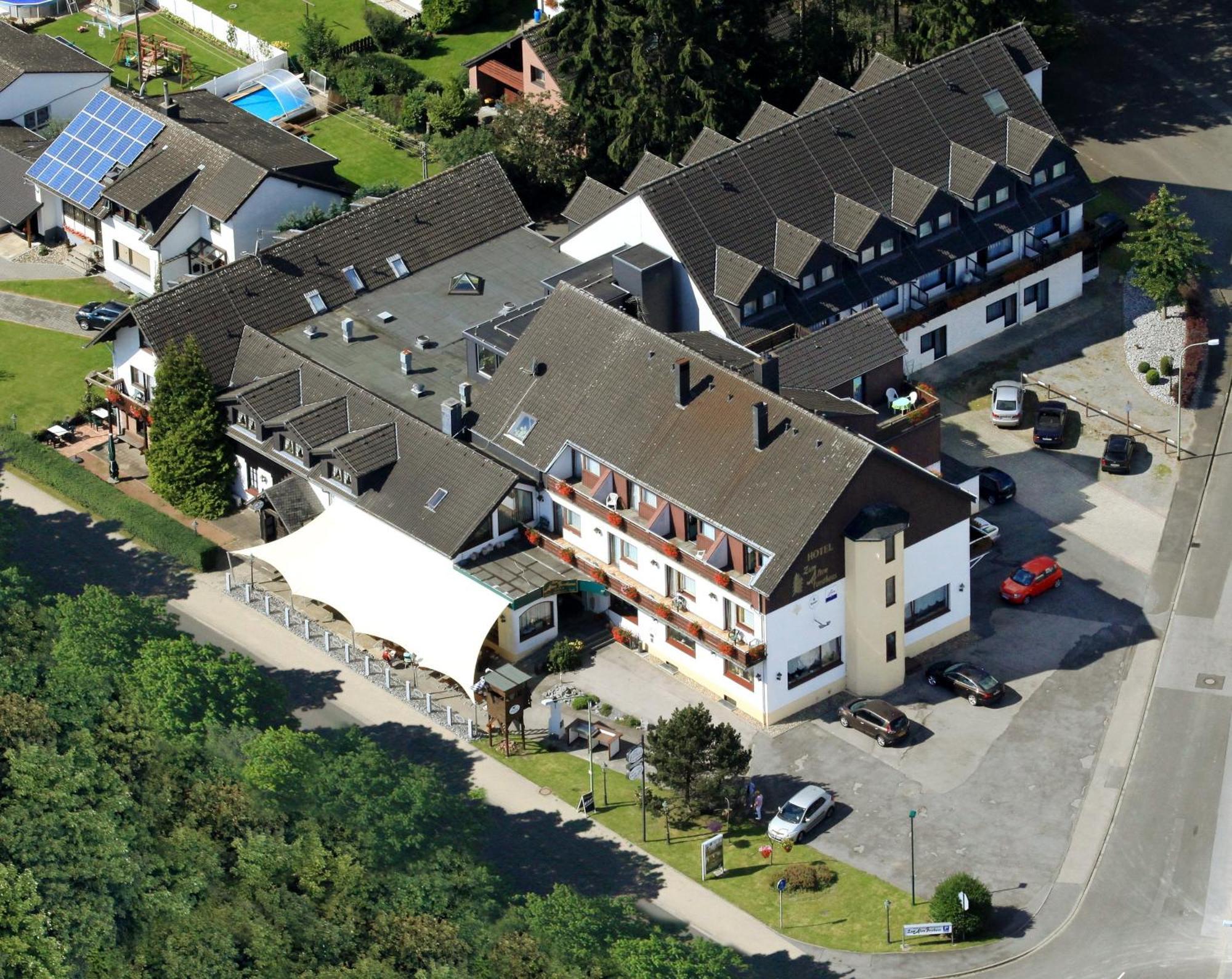Land-Gut-Hotel Zum Alten Forsthaus - Aufladestation Fur Elektroautos Hürtgenwald Eksteriør bilde